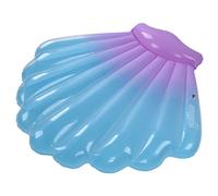 CFTGIW Letto Gonfiabile Galleggiante in PVC a Forma di Conchiglia, Accessorio Portatile per Interni Ed Esterni, un Letto Grande, Strumento X Ed è costruito. Il Design Garantisce di più Come e Il