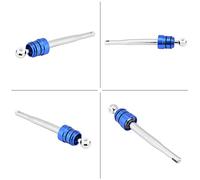 CFTGIW Leva del Quick Shift a Corta per E30 E36 E39 E46 M3 M5 Serie 3/5, il Peso Durevole Garantisce e Rende Solido Premium Realizzato in Alluminio Anticorrosione Che Short Throw