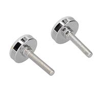 CFTGIW Livellatore per Gambe per Mobili da 2 Pezzi Supporto Regolabile in Metallo Strumento per Vite di Livellamento Fisso M8 Progetta il Garage Leggermente Inferiore Vari Ideale per Ufficio Casa