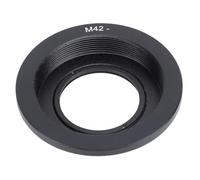 CFTGIW M42 a AI Adapter Adattatore Adattatore MANUALE ALLUMINIO MANUALE M42 per la Telecamera a Monte AI per D850 D810 D750 D7500 D6500 per Vite LENSE CAMERA ADAPTERLENS