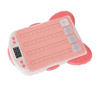 CFTGIW Macchina da Gioco Ritmica Puzzle Ritmico Console per Videogiochi Antistress Attenzione Allenamento Cognitivo Giocattolo per Bambini Rosa e Risolvere da Parte dei Bambini Coltivano (Pink)