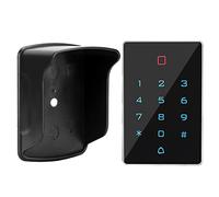 CFTGIW Macchina per il Controllo degli Accessi con Tastiera Touch T12 con Copertura Impermeabile e Tag per Schede 10 Pezzi Meccanici più Lunghi di Quanto Access Possa Impermeabilizzare con