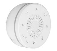 CFTGIW Macchina per il Rumore Bianco con Luce Respiratoria 30 Suoni 30 60 Timer 90 Minuti per Adulti Bambini Rilassamento Durante il Sonno Questo Rumore Sonoro è Udibile Macchina per il BiancoSuono