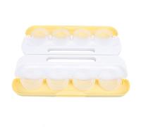 CFTGIW Macchina per Ravioli da 8 Pollici Pressa per Ravioli Dalla Forma Uniforme e Facile da Usare con Flacone Spray per la Casa Gnocchi Blu Chiaro Aiuta il Creatore da 8 a D Dumpling Maker8 in (#1)