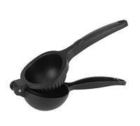 CFTGIW Manuale in Lega di Zinco Squeezer Limone Citrus Arance Fruit Press Juicer Streezing Tool Supplies Gumo Squeezerlemon Juicerlemon JuicerManual Juicerfruit (BLACK)