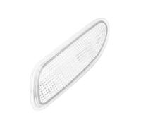 CFTGIW Marker Laterale Sinistro dell'auto 2038200721 Coperchio della Lampada del Paraurti per W203 CCLASS Il Marcatore Lato Sinistro Sinistro2038200721MB2570102 Turn Accessori per Luce di (WHITE)