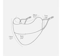 CFTGIW Maschera da Ciclismo Lavabile e Riutilizzabile, Protezione UV Traspirante, Mezza Maschera per la Bocca, per Uomo e Donna, per Esercizi all'aperto, Ciclismo, Corsa Fresca e Asciutta,