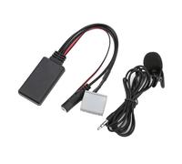 CFTGIW Microfono Stereo per Auto con Cavo 5.0 Sostituzione per 2006? 2013 Microfonebluetooth Adaptoraux CableCar Radio Microfonecar Adapteraudio Il Dispositivo è per Il 2008? 2013 Cab