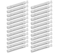 CFTGIW Mini Bubble Wand 24 Pezzi Tubi per di Colore Solido Carino per