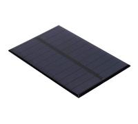CFTGIW Mini Modulo Pannello Solare da 1,8 W 5,5 V PET Laminati Solari Fai da Te per Giocattoli Leggeri Caricabatterie 123x83MM in Energia o Effetti Fotoelettrici la Luce Solare è i Pannelli Solari