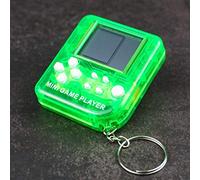 CFTGIW Mini Portatile retrò Classico Console di Gioco Portachiavi LCD Giocatori di Gioco Portatili Antistress Giocattoli Elettronici Portachiavi è un Mini di Vita Divertente Raggiungere la Massima
