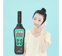 CFTGIW Misuratore EMF Portatile Rilevatore di Radiazioni del Campo Elettromagnetico Digitale LCD Ricaricabile per Radiazioni Domestiche (V EMF Meter Misuratore PortatileRadiazione del Campo