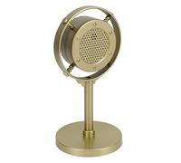 CFTGIW MODELLO DI Propensione DEL Microfono Retroprofono retrò Vintage MODELLO FINICA FACCOLA PER DI PASE DEL MICROPRO SILVER MICROPHONE MICROFONE PROPITTAGE PROPCCLASSI (GOLD)