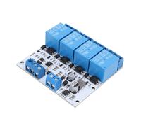 CFTGIW Modulo di relè 9600bps Regolazione Automatica Circuito di Commutazione a 4 Modulo Relay Module con OptoCoupler per Il Protocollo RTU è Progettato Relay AN with E Module per RTU