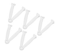 CFTGIW Morsetto per Cordone Ombelicale da 200 Pezzi La Clamp/Holder per Cordone Ombelicale per Bestiame per l'agricoltura Veterinaria è veloce. può Essere Quello di Sanguinare Rapidamente il può e