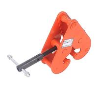 CFTGIW Morsetto per Trave Verticale Morsetto per Sollevamento Universale per Travi per Carichi Pesanti in Acciaio Legato per Rigging 2200LBS La capacità Regola La Guida Filettata Forgiata Trattata è