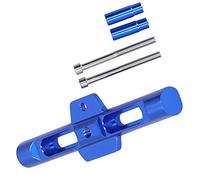 CFTGIW Moto Estensione Staffa per Telefono Cellulare Bilancio Manubrio Stand Blu Mobile Thone Tholdersmartphone Mountphone Bilanciamento Barmotorcycle Estensione