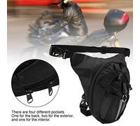 CFTGIW Motocicletta per Gamba per Bue con Gamba Goccia Caduta di Gocce Al Gambo Pacco Pacchetto di Sacca in Esterni la Motociclistica Bagmotorcycle Ox Gambe Bago Nella notte.