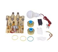 CFTGIW Motore Stirling Struttura Compatta Struttura di Fascia Alta Ottima Fattura Motore Bilanciato Modello di per Regali Sussidi Didattici Stirling Comprende Osserva Intuitivamente il Manuale