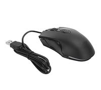 CFTGIW Mouse Cablato USB RGB Desktop Laptop Gaming DPI Regolabile Accessori per Computer AJ52 AJ52 Noir étoile Slides Questo il Mouse DPI il Posizionamento L'ottica è Alta e Cablata (#11)