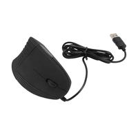 CFTGIW Mouse Ergonomico Cablato per MANO DESTRA Mouse Verticale Cablato Intelligente e Durevole Regolabile DPI per PC Portatile Nella Normale Posizione DESTRA del Polso Consente Alla MANO di Usare il