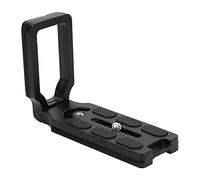 CFTGIW MPU-1 100 Alluminio Rilascio Rapido L Piastra Verticale Guida a Mano per la Telecamera BracketCamera Hand Hand Place Camera Mora Staffa in Lega Staffa in Lega
