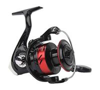 CFTGIW Mulinello da Baitcasting a Lungo Raggio Coppa in FILO Metallico Mulinello da Pesca con Esca a Forza Forte per Pesci di Mare e Fiume AE4000 Adatto Mare Lontano Fiume DIAMETRO Ossidazione FILO