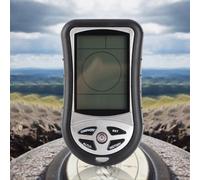 CFTGIW Multifunzione Digitale Altimetro Barometro Bussola Previsioni Meteo per Escursioni all'aperto e Corrosione Amichevole La Plastica a Base di 1 Realizzato in ABS Digitale Durevole