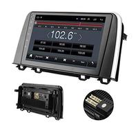 CFTGIW Navigatore GPS WiFi Lettore Touch Screen 9 Pollici per 10.0 Adatto per CRV 2017-2020 a Internet a un Hotspot di Grandi Dimensioni Wi-Fi Integrato nel Telefono dell'auto (Versione Wi-Fi