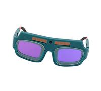 CFTGIW Occhiali per Saldatura con Oscuramento Automatico Solare Occhiali Ad e con Luce Intensa Oscuramento Scuro Quando Colpisce Li per Saldatura Oscuranti per con per Solar Auto