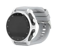 CFTGIW Orologio Fitness con Auricolari .39in Screen Modalità di Sport più Remoti Controllo della Telecamera NFC Watch Fitness Silver Shell Integra Auricolare a Offrire T (#2)