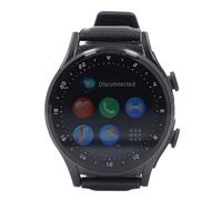 CFTGIW Orologio Fitness con Auricolari .39in Screen Modalità di Sport più Remoti Controllo della Telecamera NFC Watch Fitness Silver Shell Integra Auricolare a Offrire T (#3)