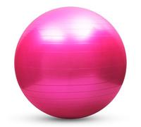 CFTGIW Palla da Yoga Anti-scoppio 55 Cm/65 Cm/75 Palla per Equilibrio di stabilità Pilates Barre per Esercizi di Fitness Fisico con Pompa Ad Aria, Utilizzabile Gratuitamente, Metalli BPA su PVC (55)