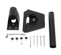 CFTGIW Palo di Montaggio per Antenna, Regolabile a 360, Supporto per | Palo di Montaggio per Antenna Adatto per Gen 3 4 4X 360, Staffa Regolabile Resistente in Lega di Alluminio