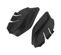 CFTGIW Pannello di Rivestimento Laterale a Destra Sinistra Destra, per Auto con Deflettore di Involucro del Parabrezza ABS, Due Pezzi Impostati per Il Drenaggio dell'Acqua Piovana
