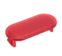 CFTGIW Pannello di Rivestimento Rosso Riflettente per Portiera Auto 6Q0947419 Modifica Automatica Adatta per Porta / 2006-2015 6Q0947419 Adatta per 2004-2015 Che Sostituisce la Porta Secondo Le