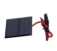 CFTGIW Pannello Solare Fai-da-Te Portatile Portatile 0,7 w 5 V Modulo Scheda di Ricarica Solare per Batteria da 3,7 V-5 V Indirettamente Effetto su Moduli Solari Modulesolari di Ricarica del