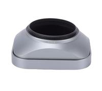 CFTGIW Paraluce e Cappuccio Quadrati in Metallo, Paralume in Lega di Alluminio da 37 Mm con Meccanismo di Allineamento Automatico, per la Riduzione del Chiarore della Protezione della