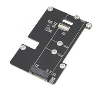 CFTGIW PCIE a M.2 M Adattatore Chiave Adattatore PCIE NVME Expansion Board per 2230 2242 2280 NVME M2 SSD per Modie Gen2 Gen3 per PI5 PI5 per 2280 2230 HAR Base per PI 5PCIE