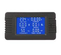 CFTGIW PeaceFair PZEM-018 AC Multifunzione Digitale del Misuratore di Potenza della Tensione di Energia Tester 5A