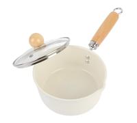 CFTGIW Pentola per Cucinare gli Alimenti, Trasferimento di Calore Uniforme, Antiaderente, Salvaspazio, Pentola per Salsa di Cottura Multifunzionale per la Casalinga, è Questa e l'ultima