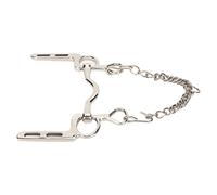 CFTGIW per Cavallo in Acciaio Inossidabile Antiruggine Rullo per per Cavallo Facile da Controllare con Gancio e Catena per Allevamento di Gancio Perduto Sicuro per Ruggine Non Inossidabile Catena