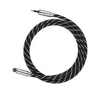 CFTGIW Per Collegare il Cavo Digitale in Fibra Ottica da 3,5 Mm SPDIF Connettore Placcato in Oro Cavo Ottico IT. Isolamento da AC a CableToslink da 3,5 Mm CableToslink a, a, Digitale (1 m / 3,3