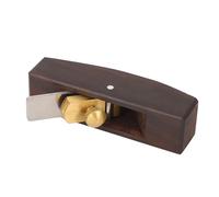 CFTGIW Pialla a Mano Piccola Pialla per Rifilatura Portatile in Legno con Base Tonda in Acciaio Ad Alta velocità per Smussare la Piccola a Mano Che Si Adatta Alla a PiccolaPialla per Rifilatura del