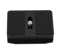CFTGIW Piastra a Sgancio Rapido per Treppiede in Alluminio/vite da 20 Filettata da 4 Pollici per Ronin RS4 4Pro 2 3Pro è Compatibile con RS RS 3 2 Piastra a Sgancio Rapido per Treppiede QR per in