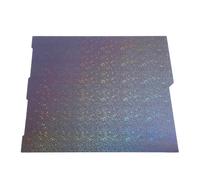 CFTGIW Piastra di Costruzione PEI Star PEY Testurizzata 256x268mm Stampante 3D Stampa Flessibile per 3 3 Combo Fornisce Adesione Forte Warpi Piastra di Costruzione PEI PEY di TesturizzataStar