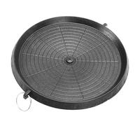 CFTGIW Piastra per Barbecue Design con Foro per l'olio Facile da Pulire Calore Uniforme Resistente all'Usura Doppio Strato Griglia per Barbecue Coreana per la Casa All'aperto Il Fondo del sarà così