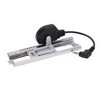 CFTGIW Piedino 5A Professione Multifunzionale in Lega ABS Piedino per Asole Portatile per Macchina da Cucire Domestica in Lega e Che Dura per Asole per