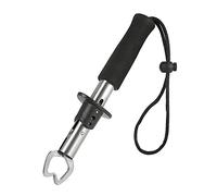 CFTGIW Pinza da Pesca Portatile in Acciaio Inossidabile con Impugnatura per Labbra, Forte Grilletto Professionale per Pescatore per Pescatore dagli Elementi Duraturi Come e Inossidabile Solido