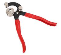 CFTGIW Pinza Piegatubi Professionale Pinza Piegatubi 4 Pollici 10,5 Pollici 90° Pieghevole per 1 4 Pollici 5 16 Pollici 3 16 Pollici 3 8 Pollici La Pinza Piegatubi